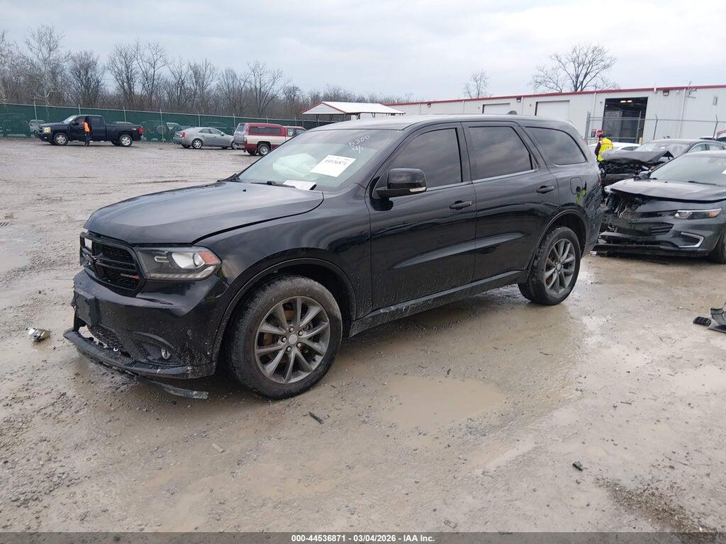 1C4RDJDGXJC395300 2018 DODGE DURANGO photo no. 2
