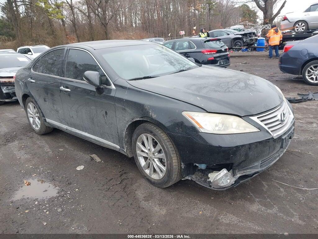 JTHBK1EG6B2421547 2011 LEXUS ES 350 photo no. 1