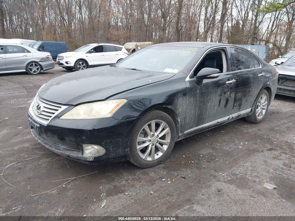 JTHBK1EG6B2421547 2011 LEXUS ES 350 photo no. 2