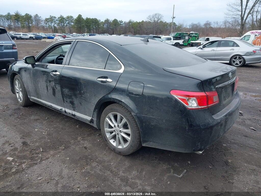 JTHBK1EG6B2421547 2011 LEXUS ES 350 photo no. 3