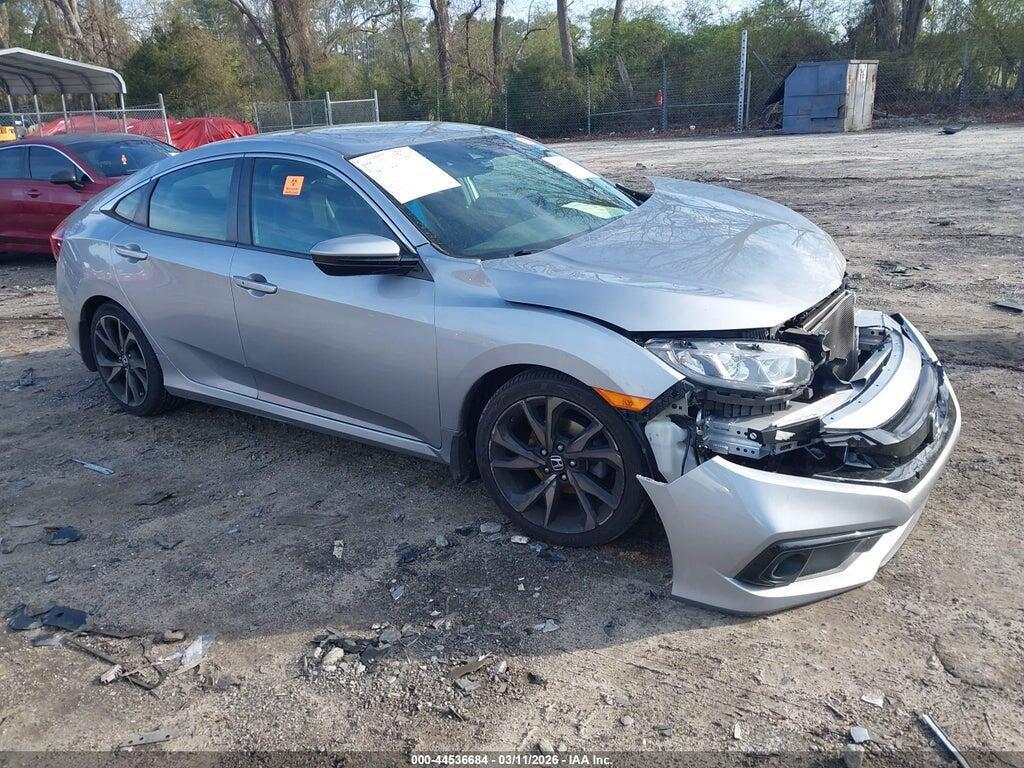 19XFC2F80KE008619 2019 HONDA CIVIC photo no. 1