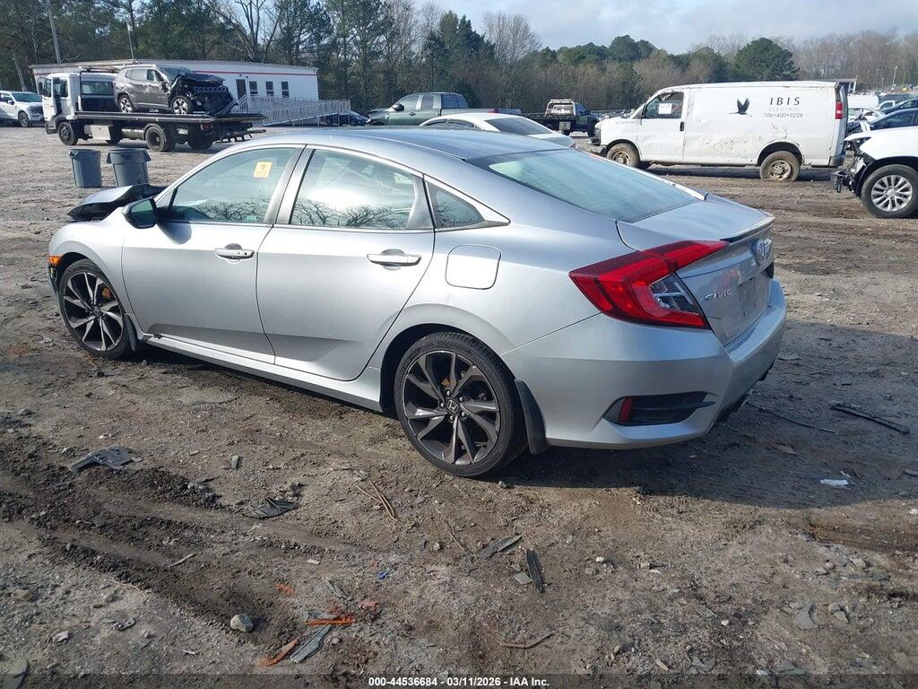 19XFC2F80KE008619 2019 HONDA CIVIC photo no. 3