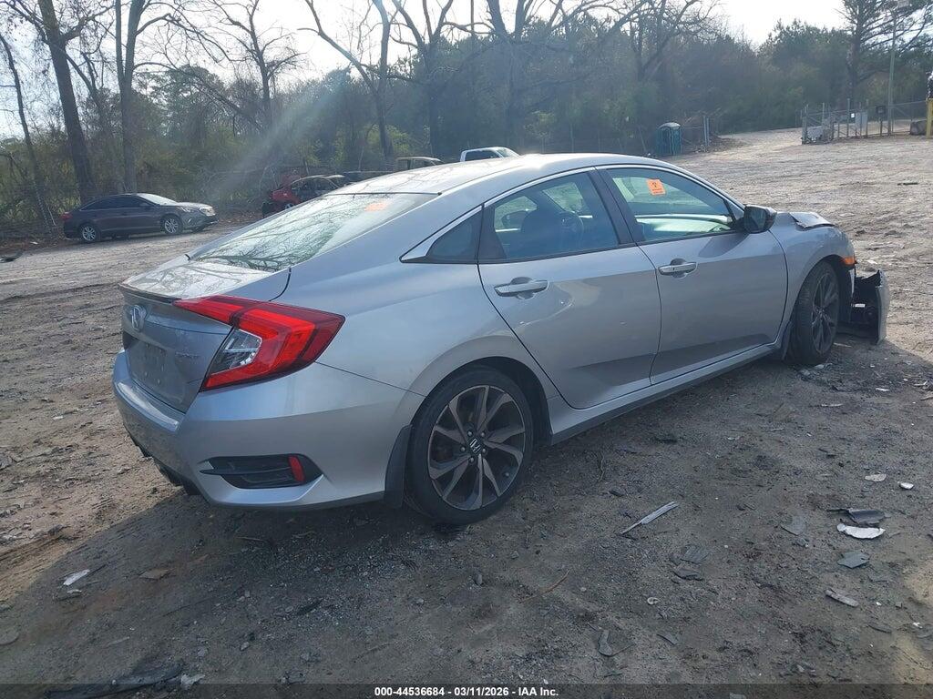 19XFC2F80KE008619 2019 HONDA CIVIC photo no. 4
