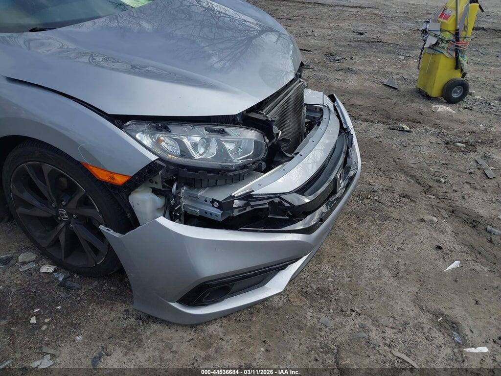 19XFC2F80KE008619 2019 HONDA CIVIC photo no. 6