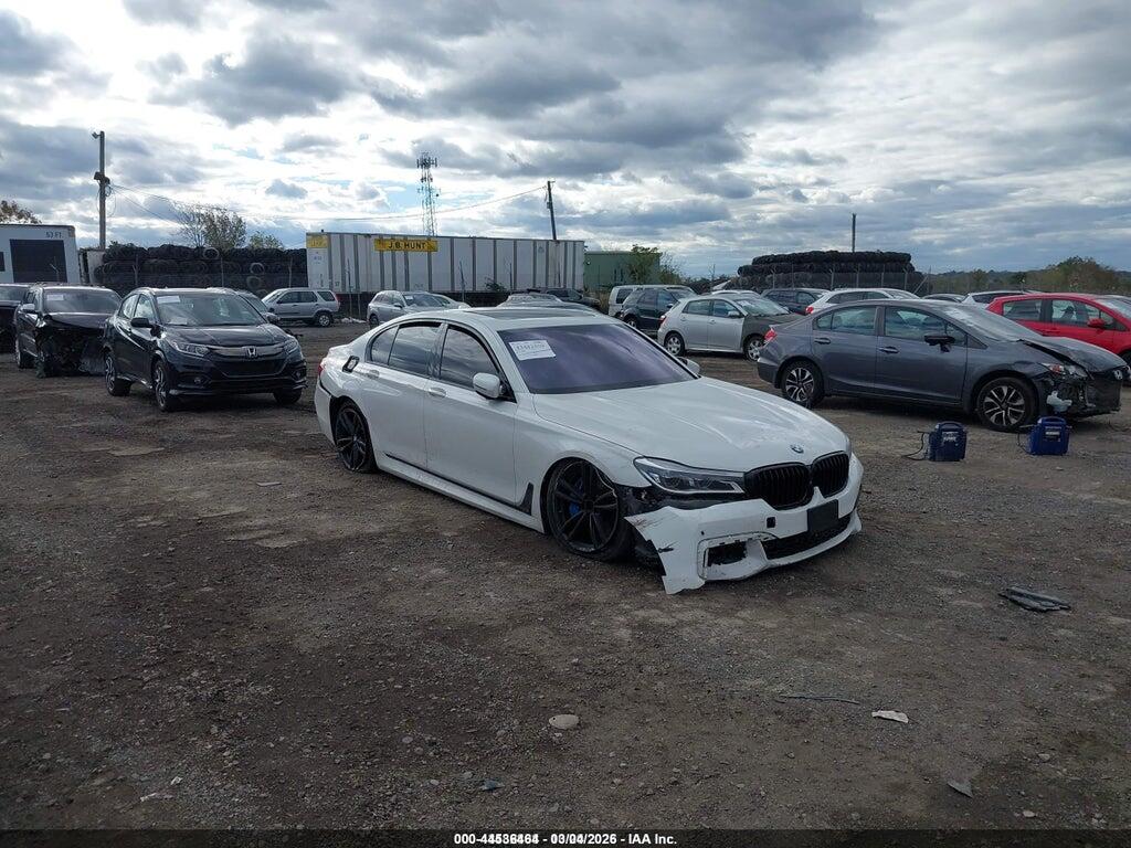 WBA7B0C57GG526785 2016 BMW 750I photo no. 1