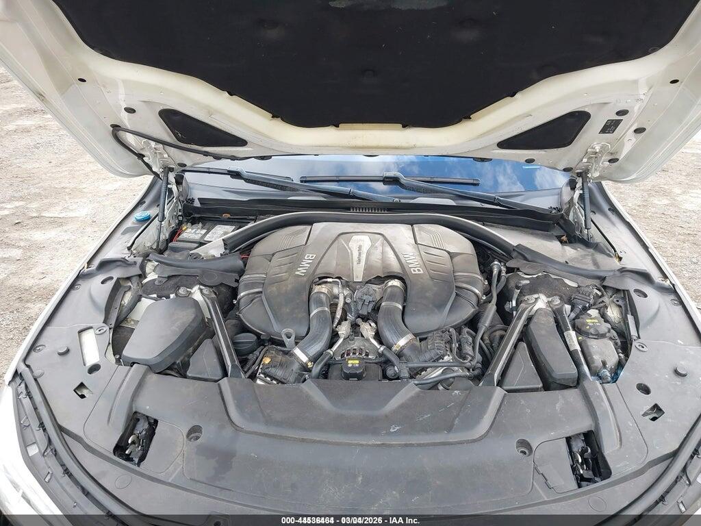 WBA7B0C57GG526785 2016 BMW 750I photo no. 10