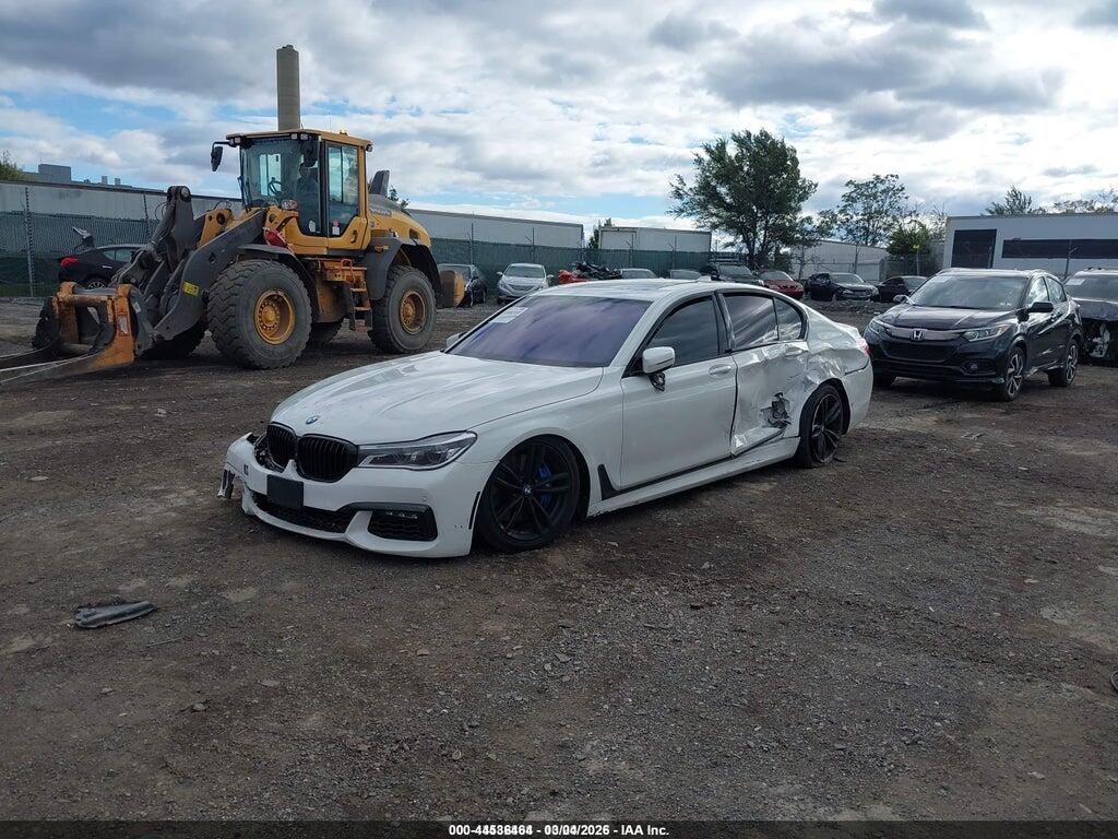 WBA7B0C57GG526785 2016 BMW 750I photo no. 2