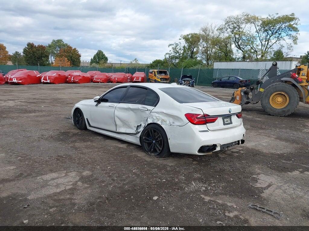 WBA7B0C57GG526785 2016 BMW 750I photo no. 3