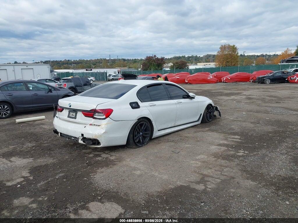 WBA7B0C57GG526785 2016 BMW 750I photo no. 4