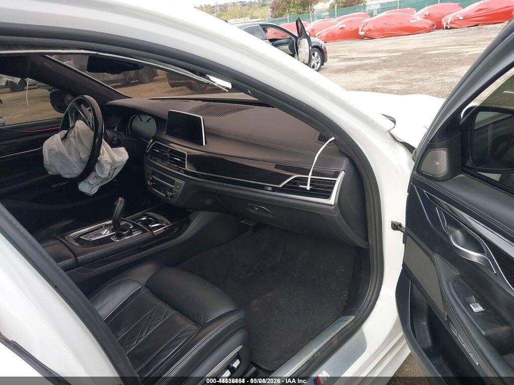 WBA7B0C57GG526785 2016 BMW 750I photo no. 5