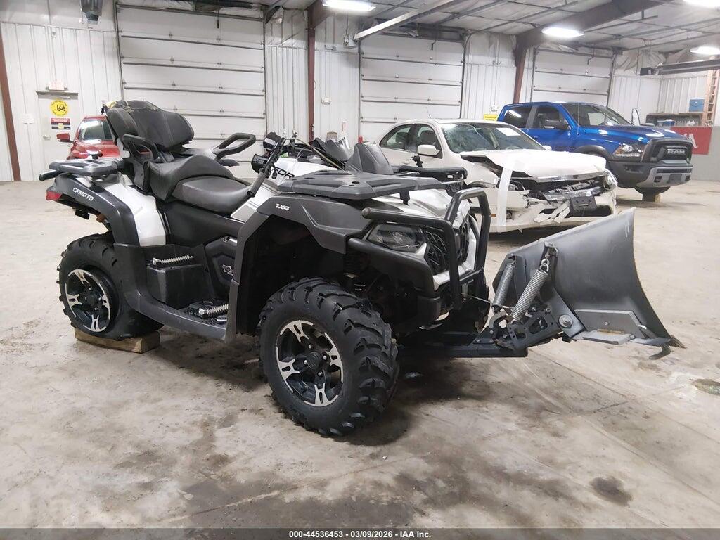 LCELDUZB1NT001709 2022 CF MOTO CFORCE photo no. 1