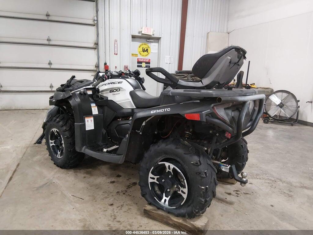 LCELDUZB1NT001709 2022 CF MOTO CFORCE photo no. 3