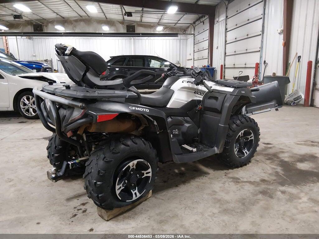 LCELDUZB1NT001709 2022 CF MOTO CFORCE photo no. 4