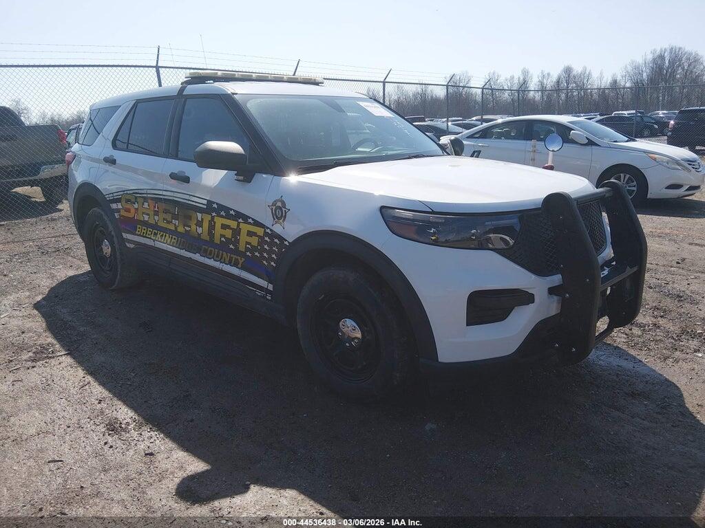 1FM5K8AB6MGC00890 2021 FORD POLICE INTERCEPTOR photo no. 1