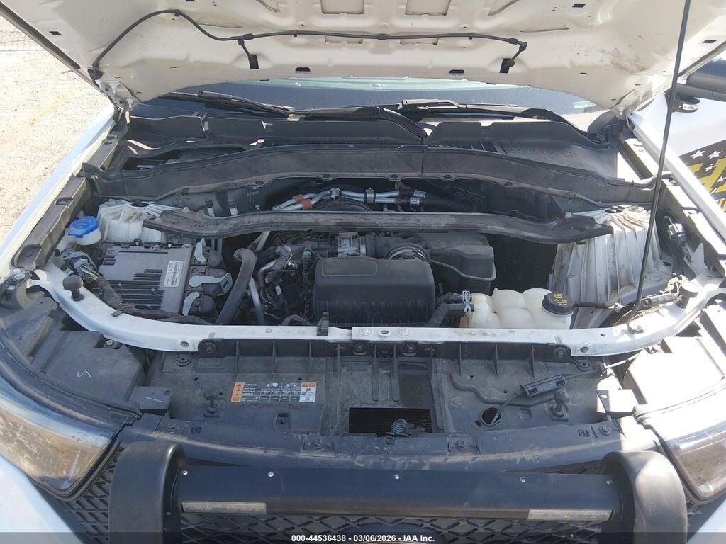 1FM5K8AB6MGC00890 2021 FORD POLICE INTERCEPTOR photo no. 10