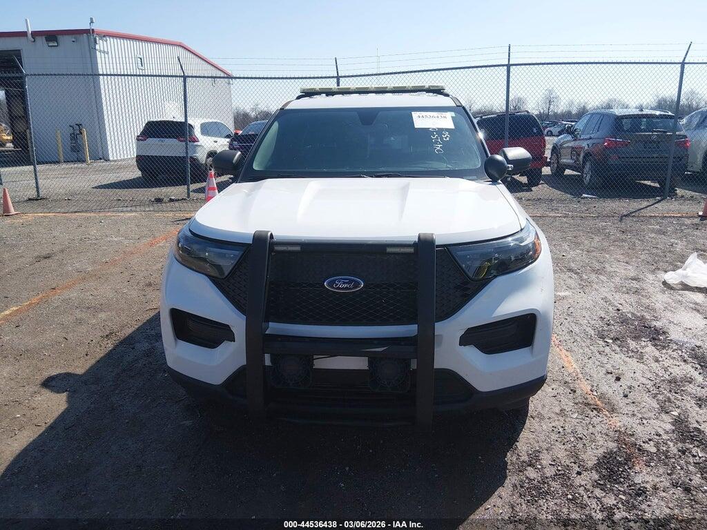 1FM5K8AB6MGC00890 2021 FORD POLICE INTERCEPTOR photo no. 12