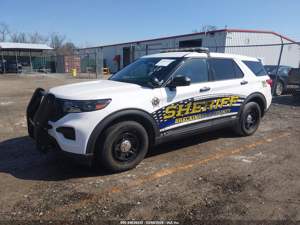 1FM5K8AB6MGC00890 2021 FORD POLICE INTERCEPTOR photo no. 2