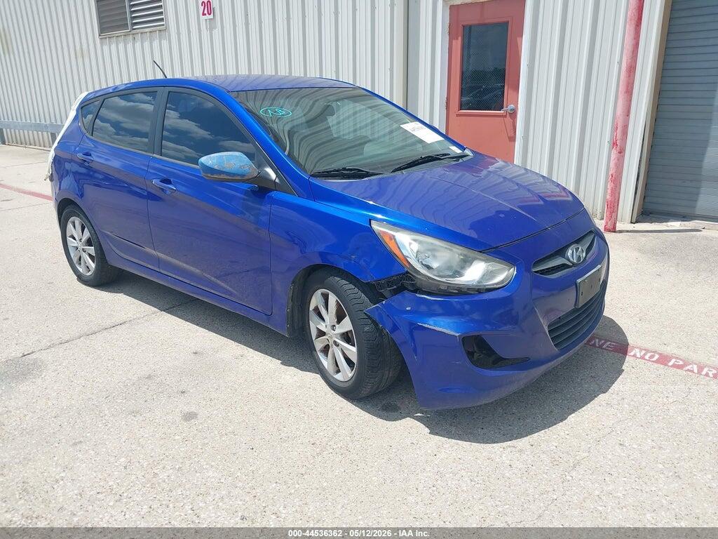 KMHCU5AE4CU012489 2012 HYUNDAI ACCENT photo no. 1