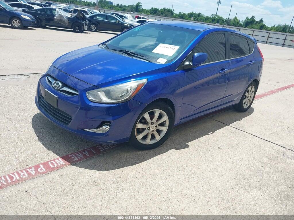 KMHCU5AE4CU012489 2012 HYUNDAI ACCENT photo no. 2