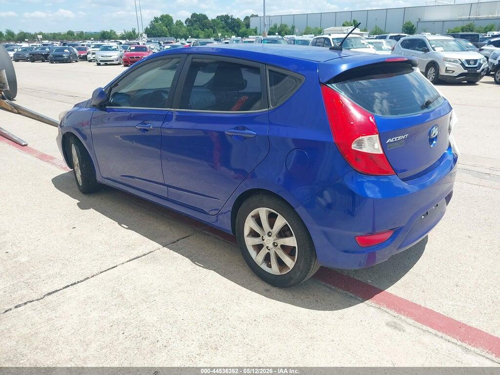 KMHCU5AE4CU012489 2012 HYUNDAI ACCENT photo no. 3