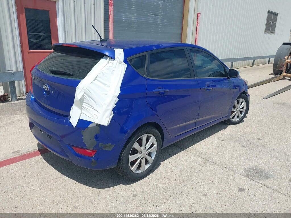 KMHCU5AE4CU012489 2012 HYUNDAI ACCENT photo no. 4