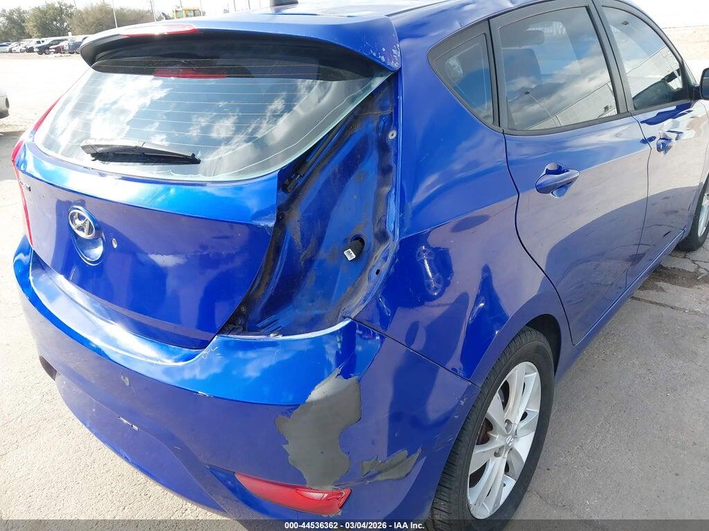 KMHCU5AE4CU012489 2012 HYUNDAI ACCENT photo no. 6