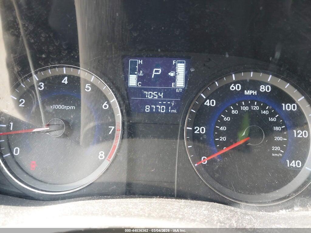 KMHCU5AE4CU012489 2012 HYUNDAI ACCENT photo no. 7