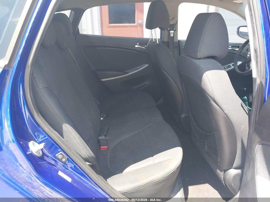 KMHCU5AE4CU012489 2012 HYUNDAI ACCENT photo no. 8