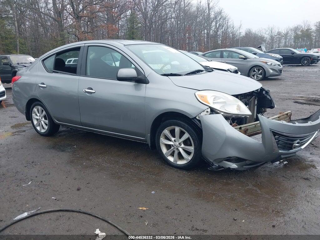 3N1CN7AP7EL846027 2014 NISSAN VERSA photo no. 1