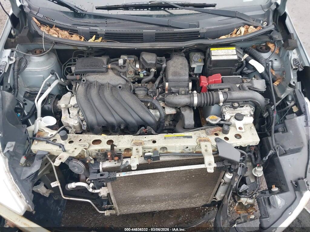 3N1CN7AP7EL846027 2014 NISSAN VERSA photo no. 10