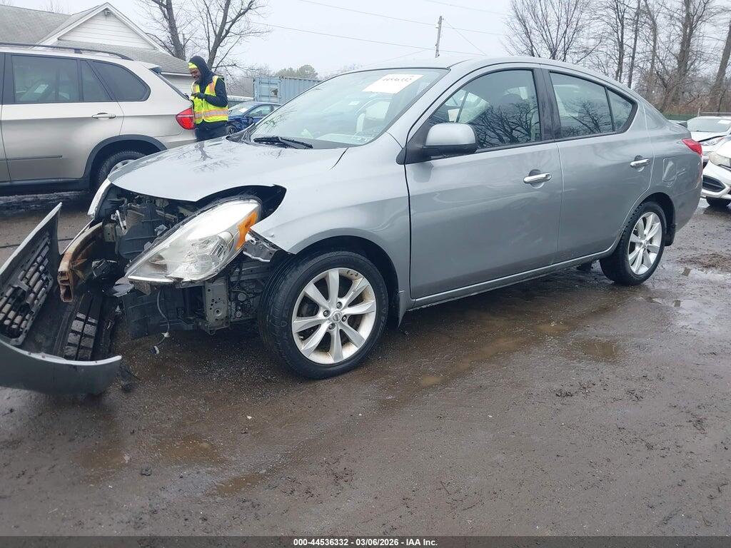 3N1CN7AP7EL846027 2014 NISSAN VERSA photo no. 2