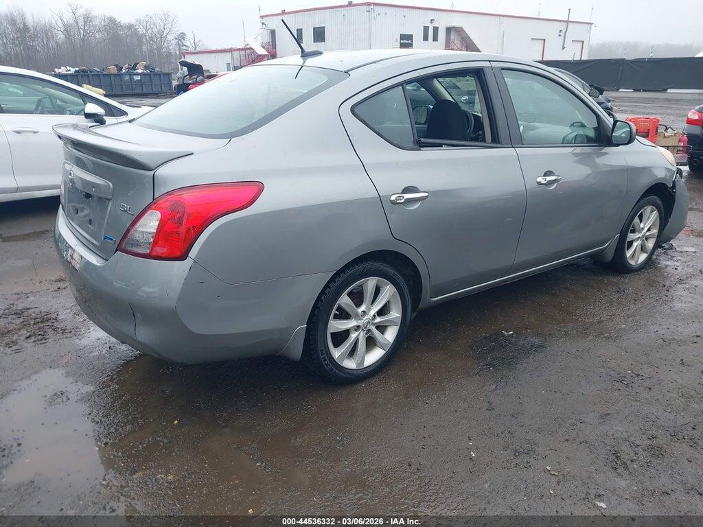 3N1CN7AP7EL846027 2014 NISSAN VERSA photo no. 4