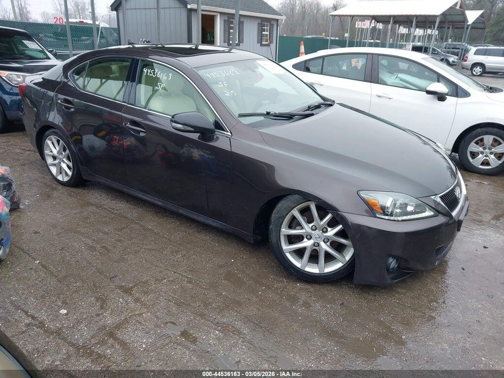 JTHCF5C23C5060639 2012 LEXUS IS 250 photo no. 1