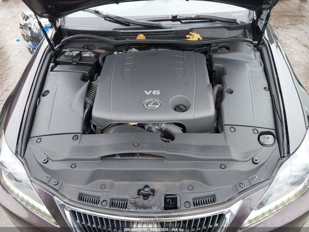 JTHCF5C23C5060639 2012 LEXUS IS 250 photo no. 10