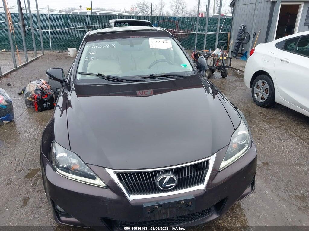 JTHCF5C23C5060639 2012 LEXUS IS 250 photo no. 12