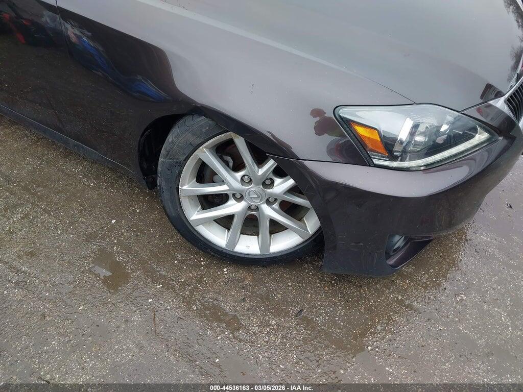 JTHCF5C23C5060639 2012 LEXUS IS 250 photo no. 6