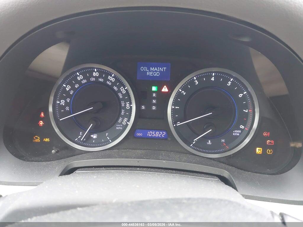 JTHCF5C23C5060639 2012 LEXUS IS 250 photo no. 7