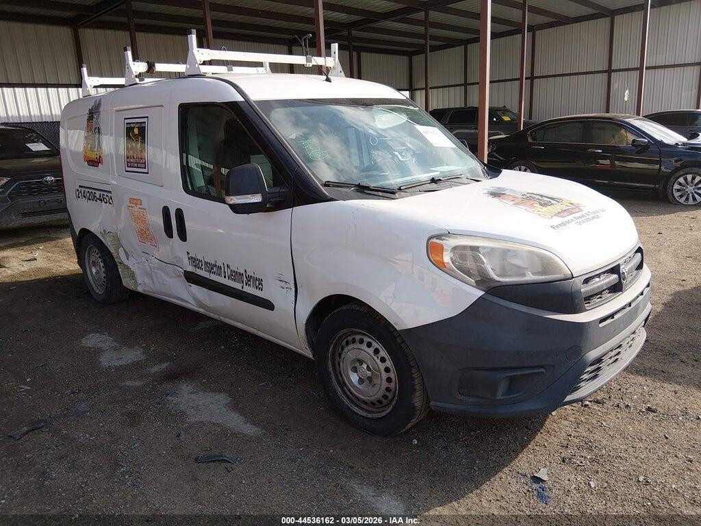 ZFBERFAB6H6E68814 2017 RAM PROMASTER CITY photo no. 1