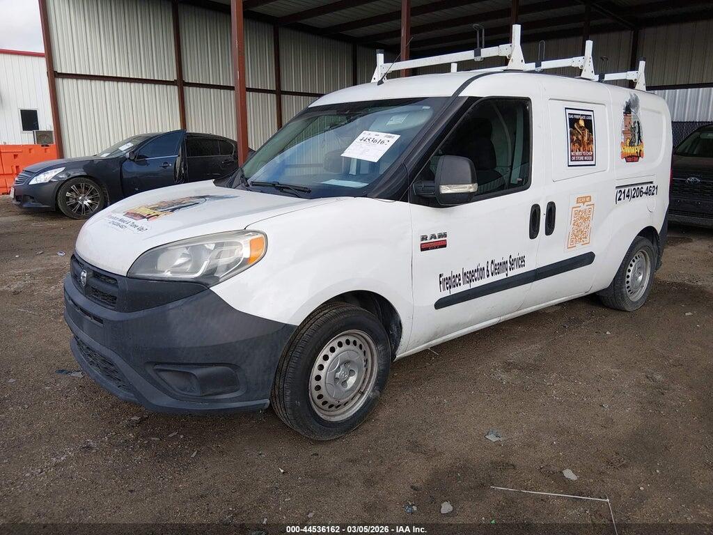 ZFBERFAB6H6E68814 2017 RAM PROMASTER CITY photo no. 2