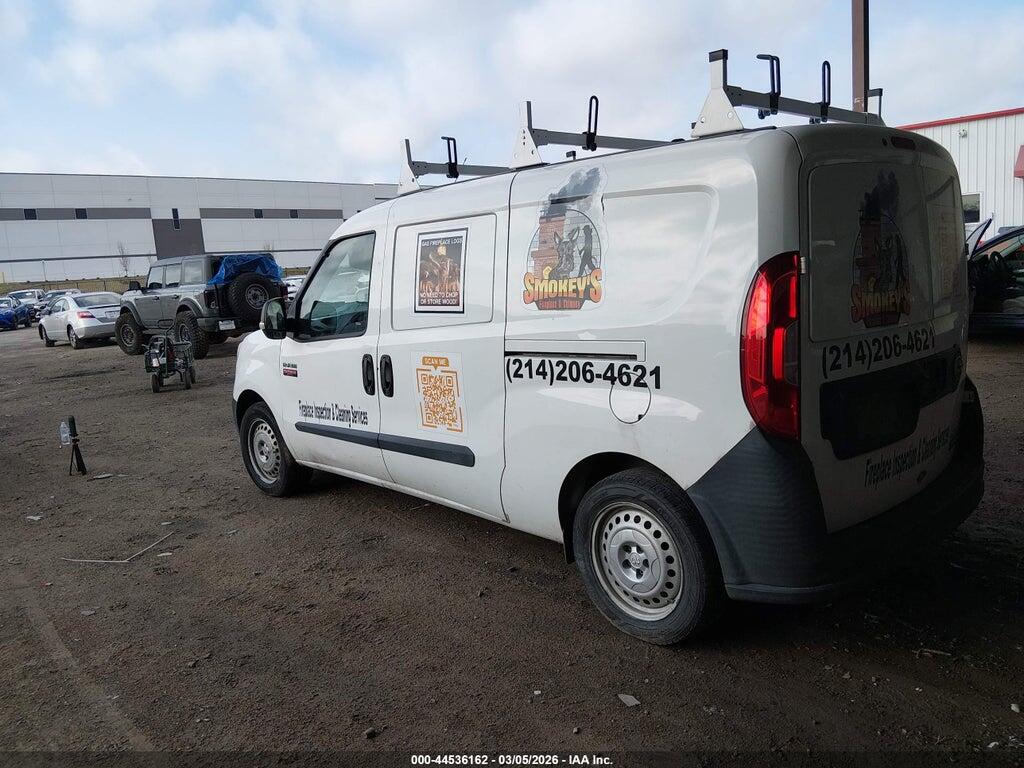 ZFBERFAB6H6E68814 2017 RAM PROMASTER CITY photo no. 3