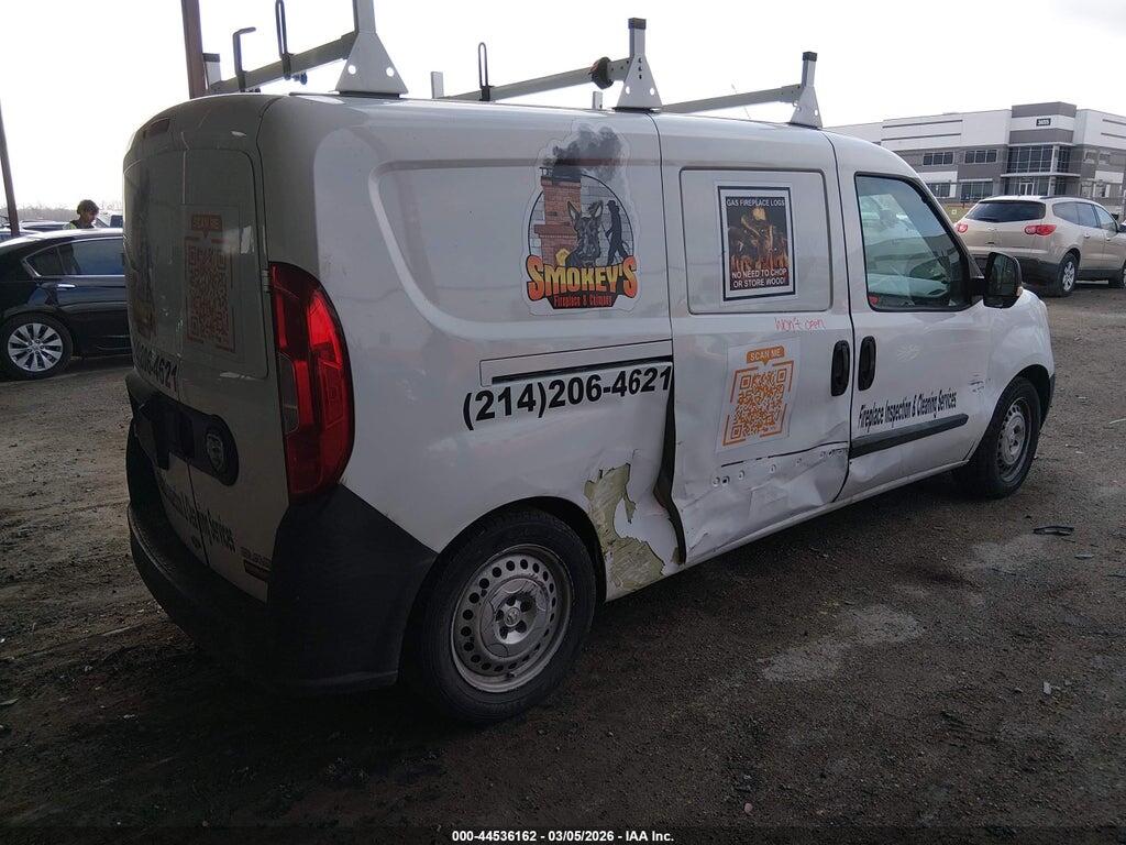 ZFBERFAB6H6E68814 2017 RAM PROMASTER CITY photo no. 4