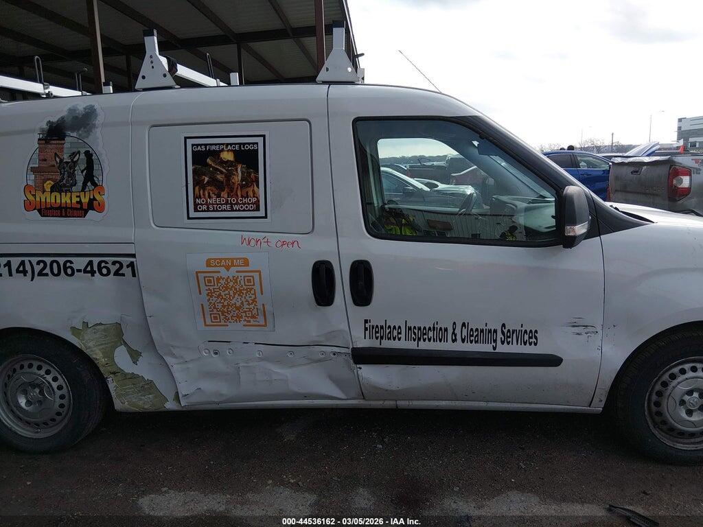 ZFBERFAB6H6E68814 2017 RAM PROMASTER CITY photo no. 6