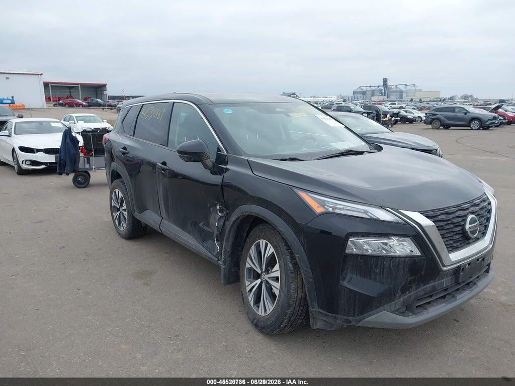 JN8AT3BB9MW235094 2021 NISSAN ROGUE photo no. 1