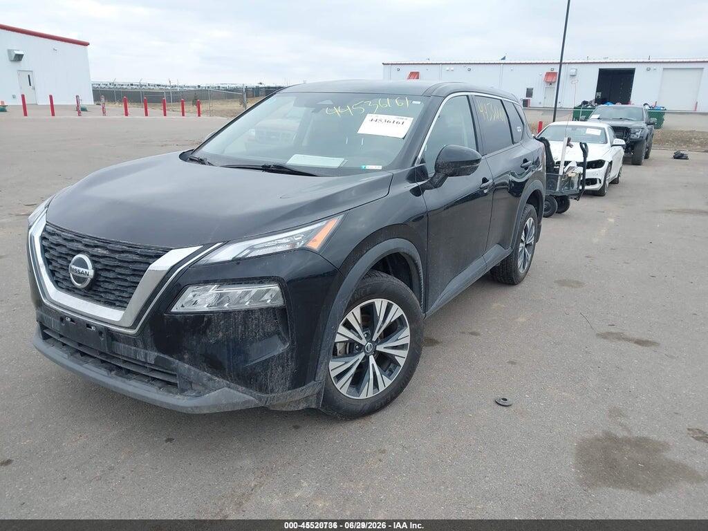 JN8AT3BB9MW235094 2021 NISSAN ROGUE photo no. 2