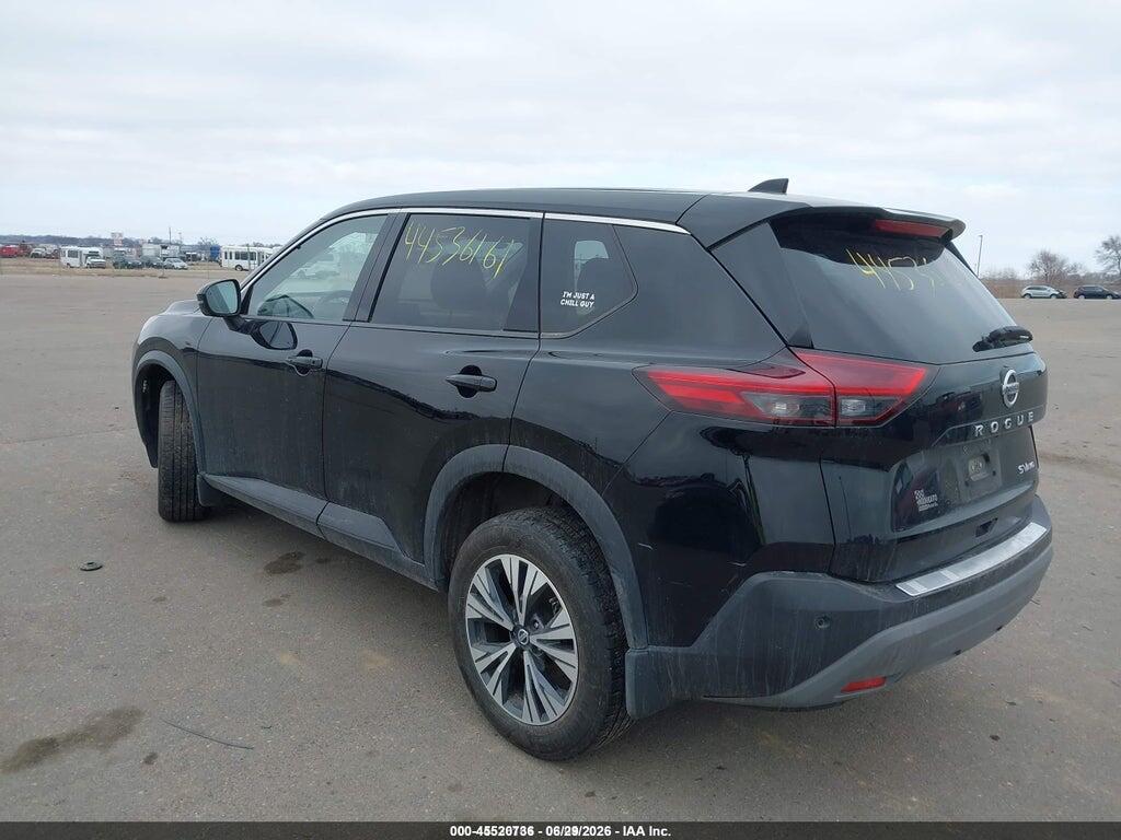 JN8AT3BB9MW235094 2021 NISSAN ROGUE photo no. 3