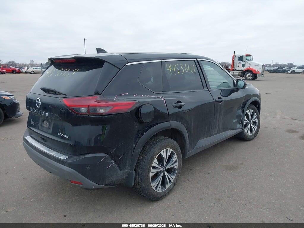 JN8AT3BB9MW235094 2021 NISSAN ROGUE photo no. 4