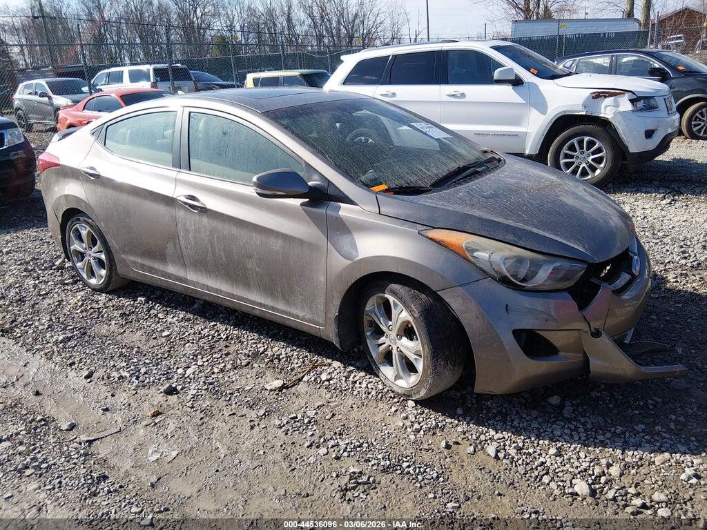 5NPDH4AE4DH264844 2013 HYUNDAI ELANTRA photo no. 1