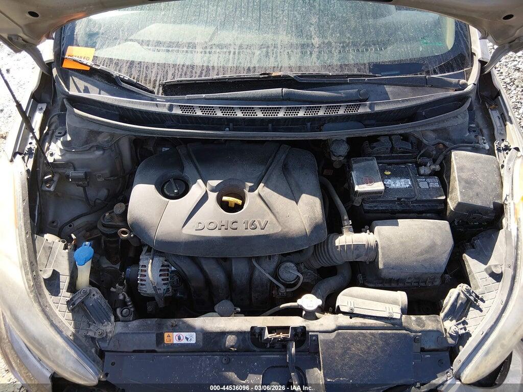 5NPDH4AE4DH264844 2013 HYUNDAI ELANTRA photo no. 10