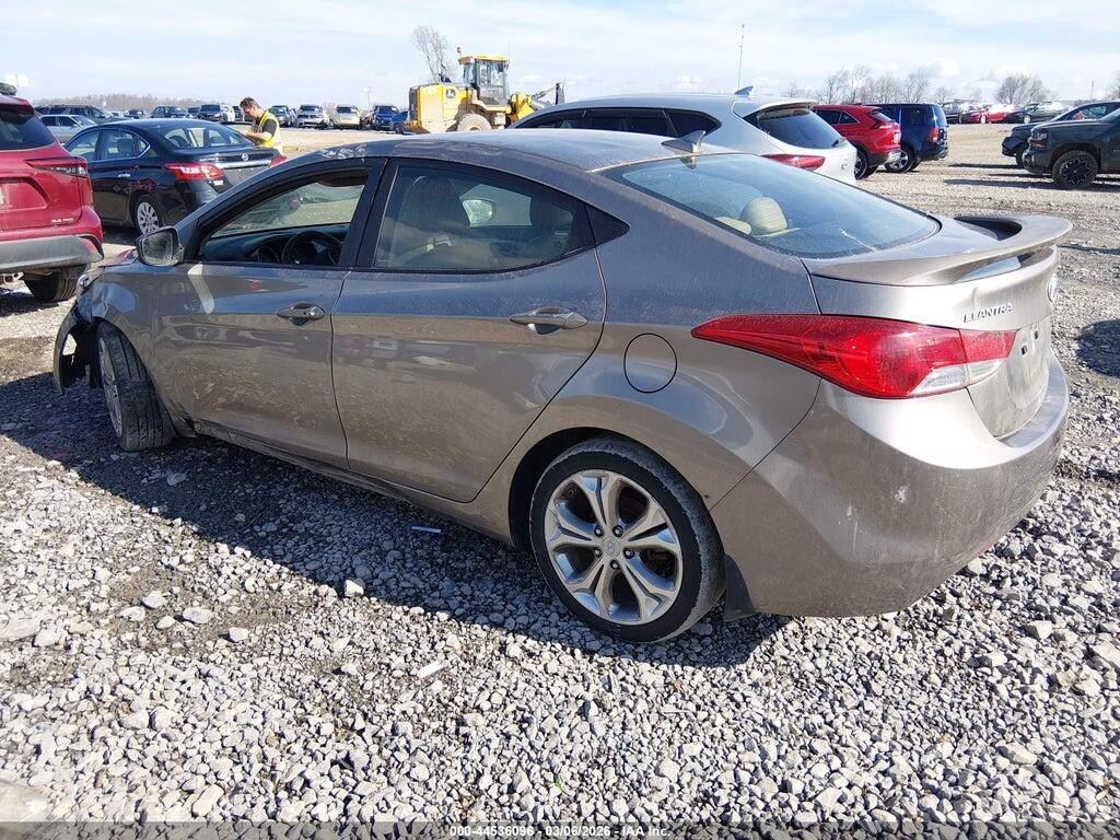 5NPDH4AE4DH264844 2013 HYUNDAI ELANTRA photo no. 3