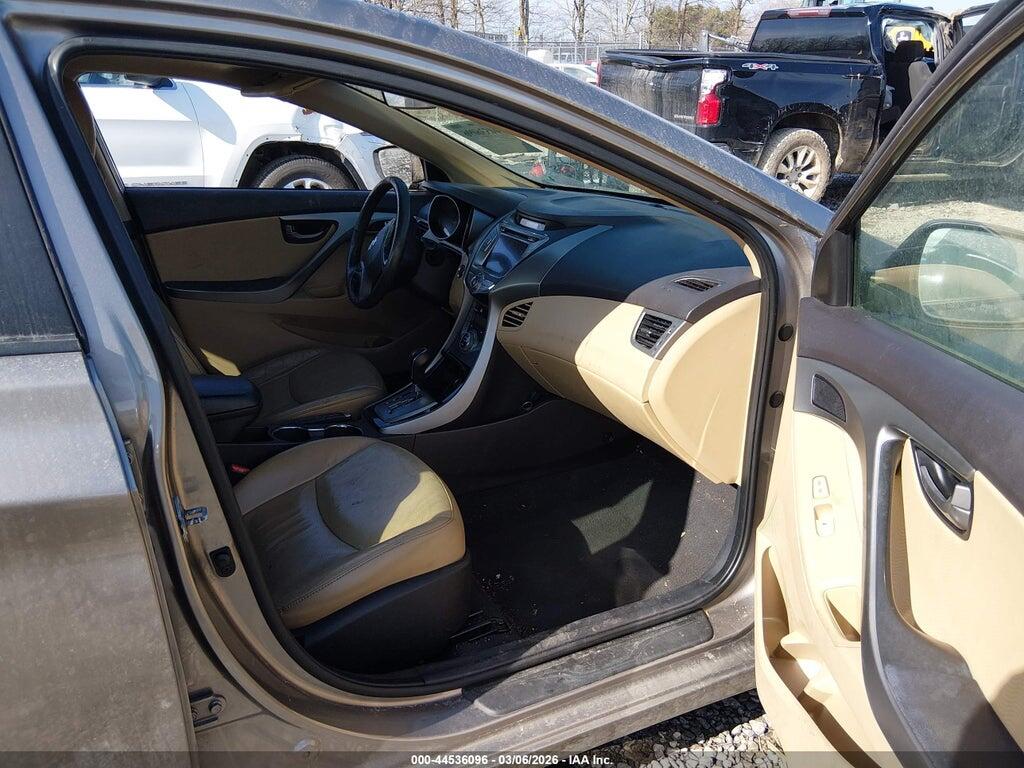 5NPDH4AE4DH264844 2013 HYUNDAI ELANTRA photo no. 5